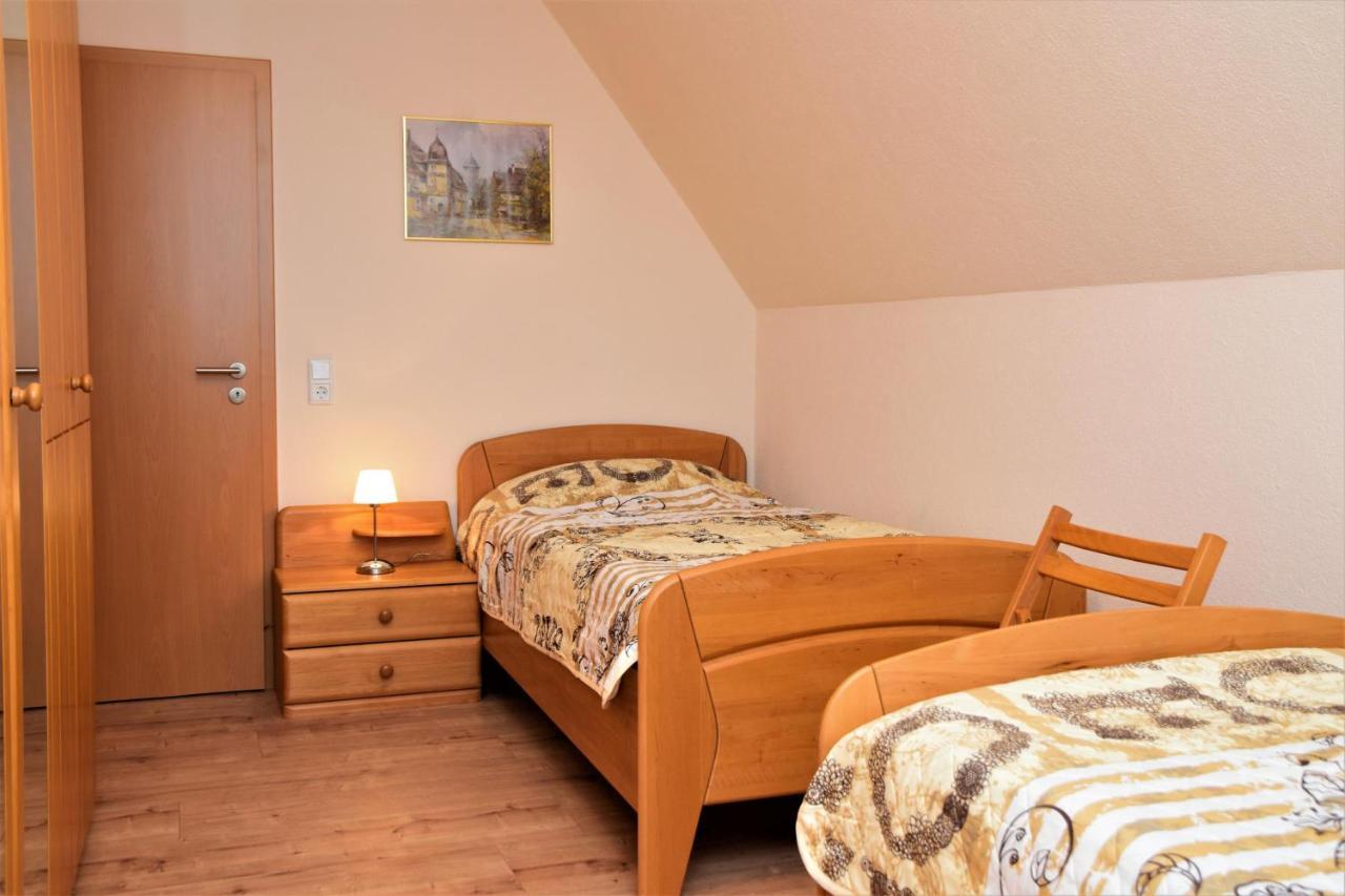 Ferienwohnung Anneliese Am Stadttor Hornbach ภายนอก รูปภาพ