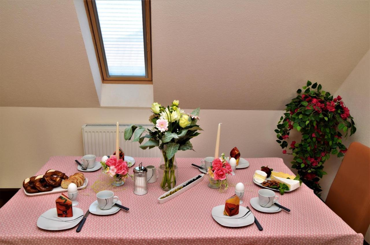 Ferienwohnung Anneliese Am Stadttor Hornbach ภายนอก รูปภาพ