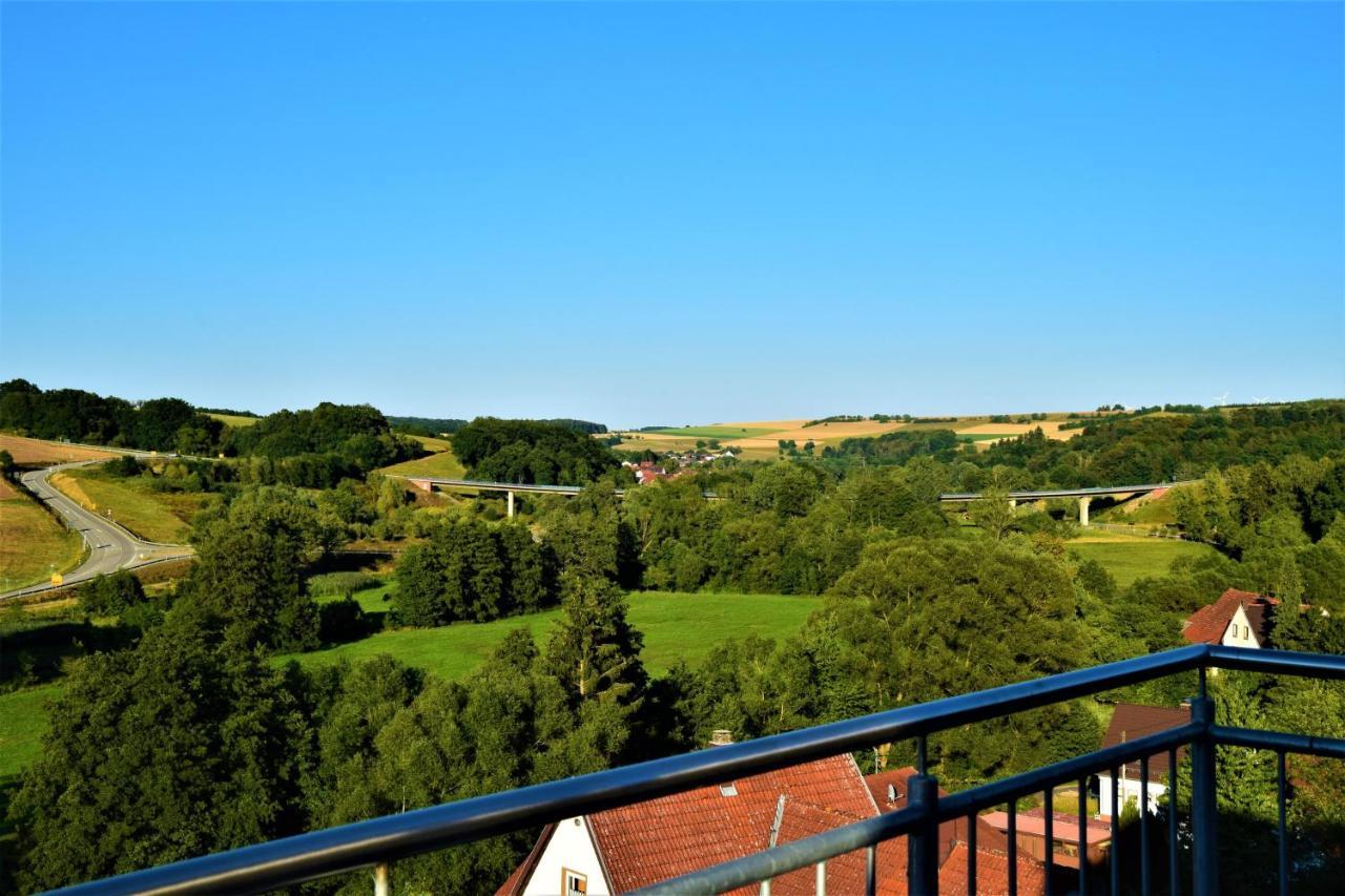 Ferienwohnung Anneliese Am Stadttor Hornbach ภายนอก รูปภาพ