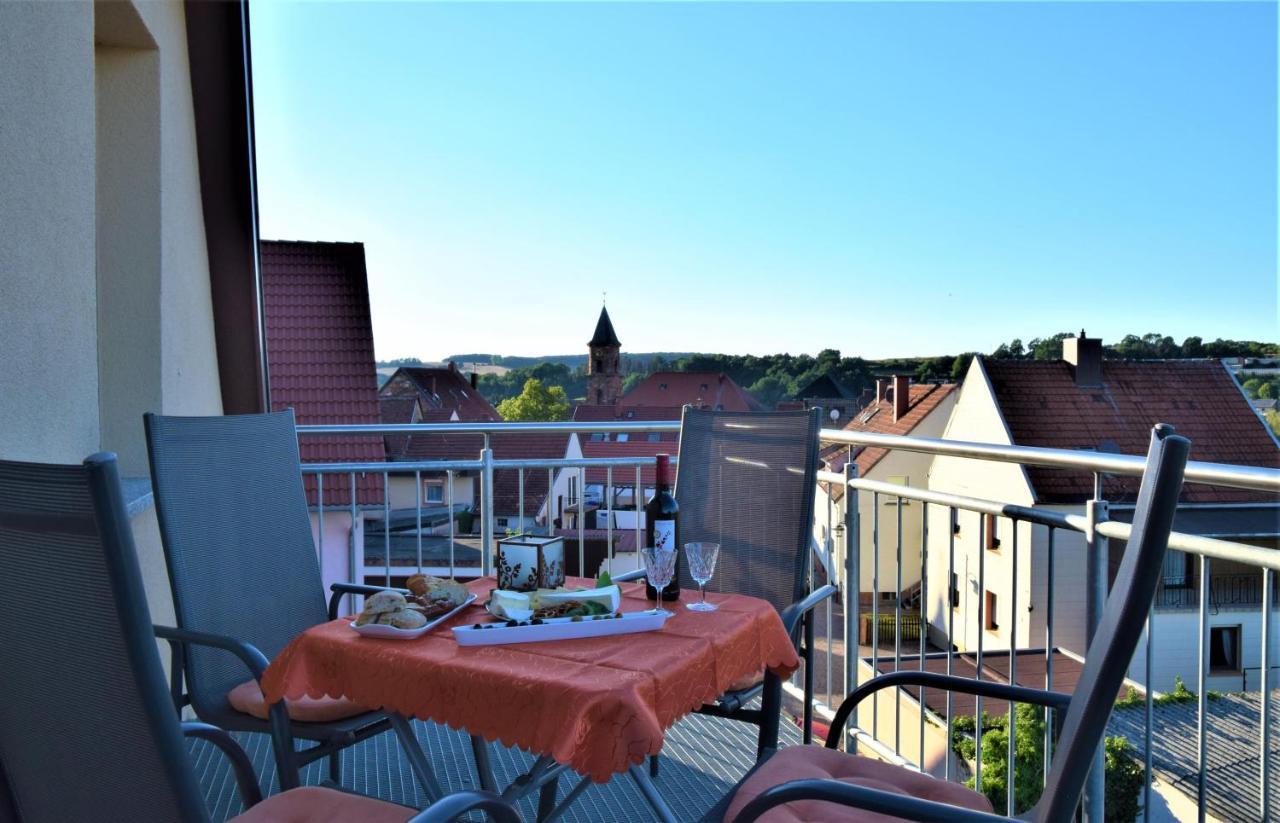 Ferienwohnung Anneliese Am Stadttor Hornbach ภายนอก รูปภาพ